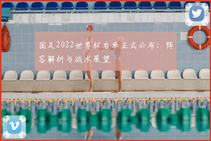 国足2022世界杯名单正式公布：阵容解析与战术展望